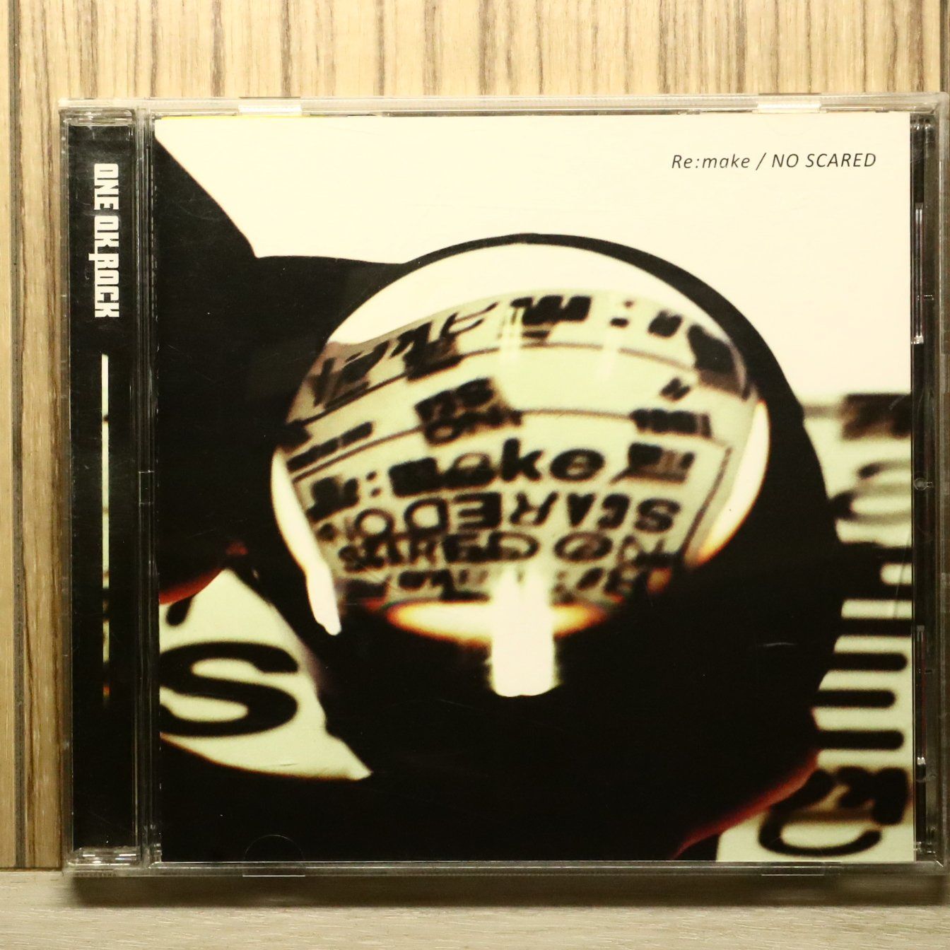 国内盤CD☆ワンオクロック/ONE OK ROCK□ Re:make / NO SCARED - ONE