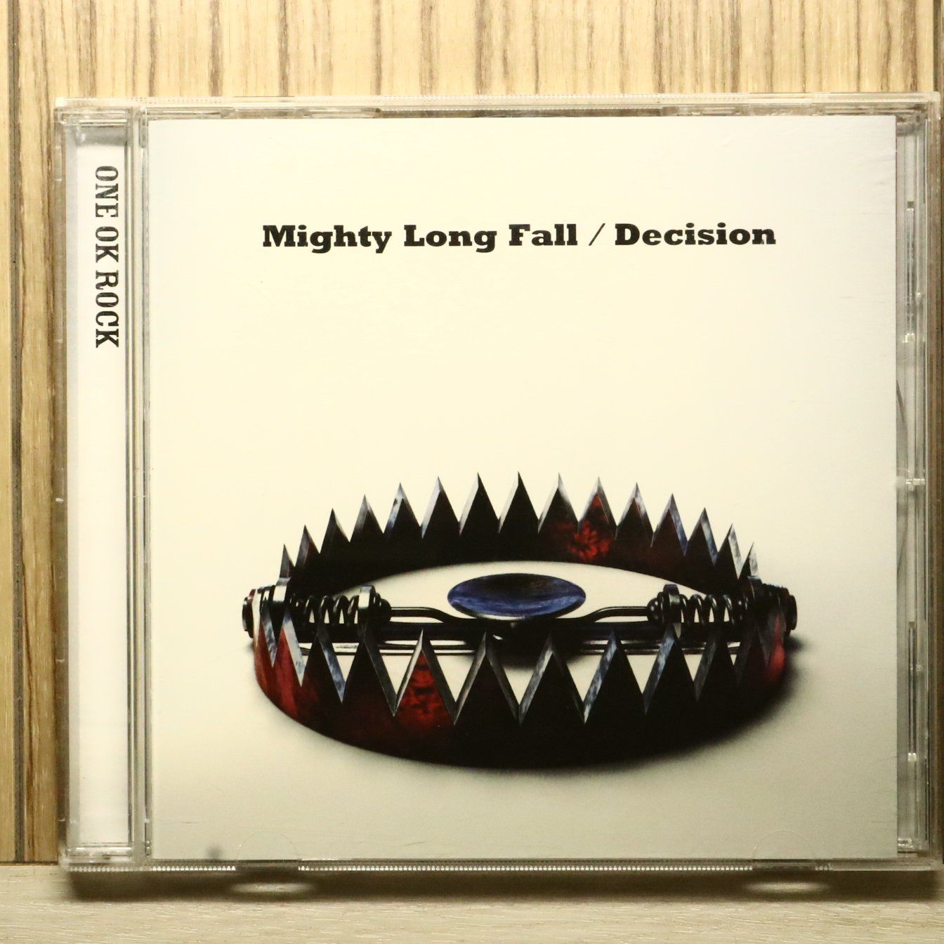 国内盤CD☆ワンオクロック/ONE OK ROCK□ Mighty Long Fall/Decision