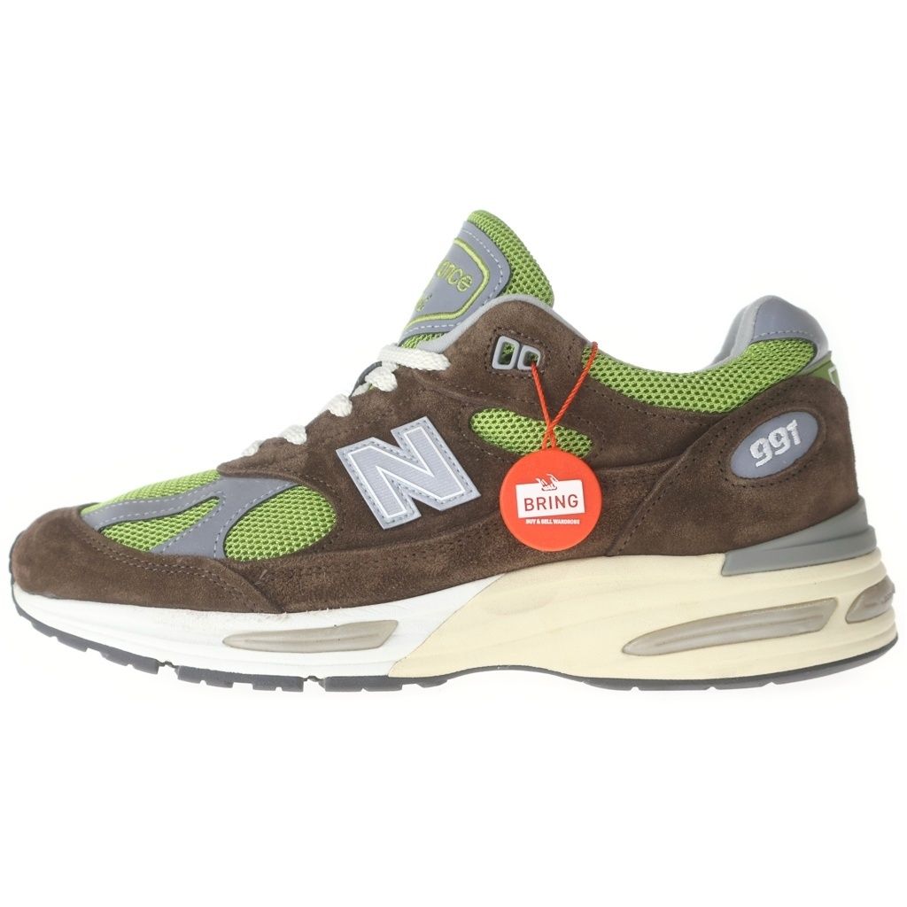 New Balance (ニューバランス) ×キス ダニエル・カタリ 991V2 リバース