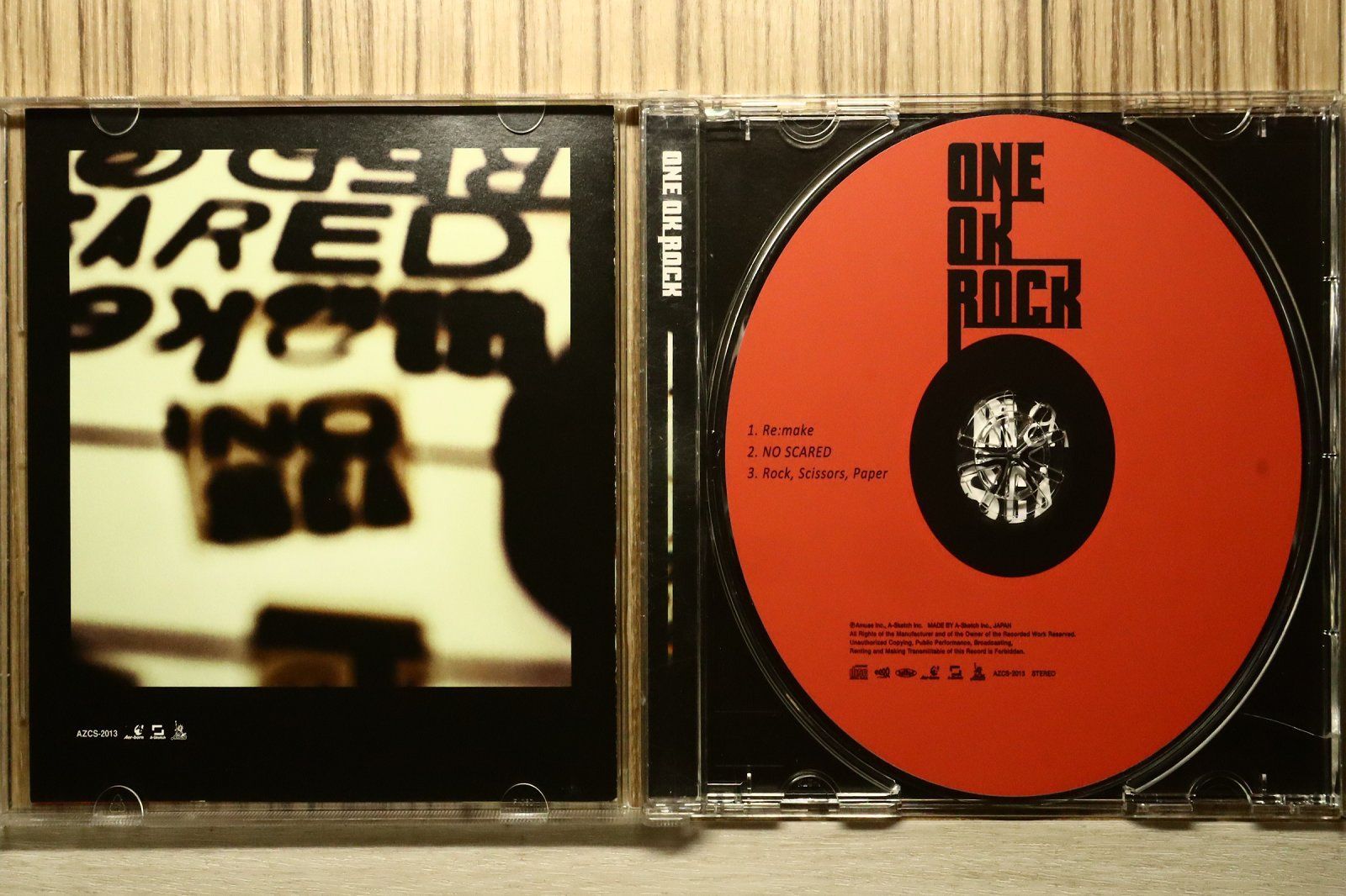 ONE OK ROCK CD8枚まとめ売り 【初回限定盤、海外盤含む】 ワンオク 国内盤CD☆ワンオクロック/ONE OK ROCK□ Re:make / NO SCARED - ONE