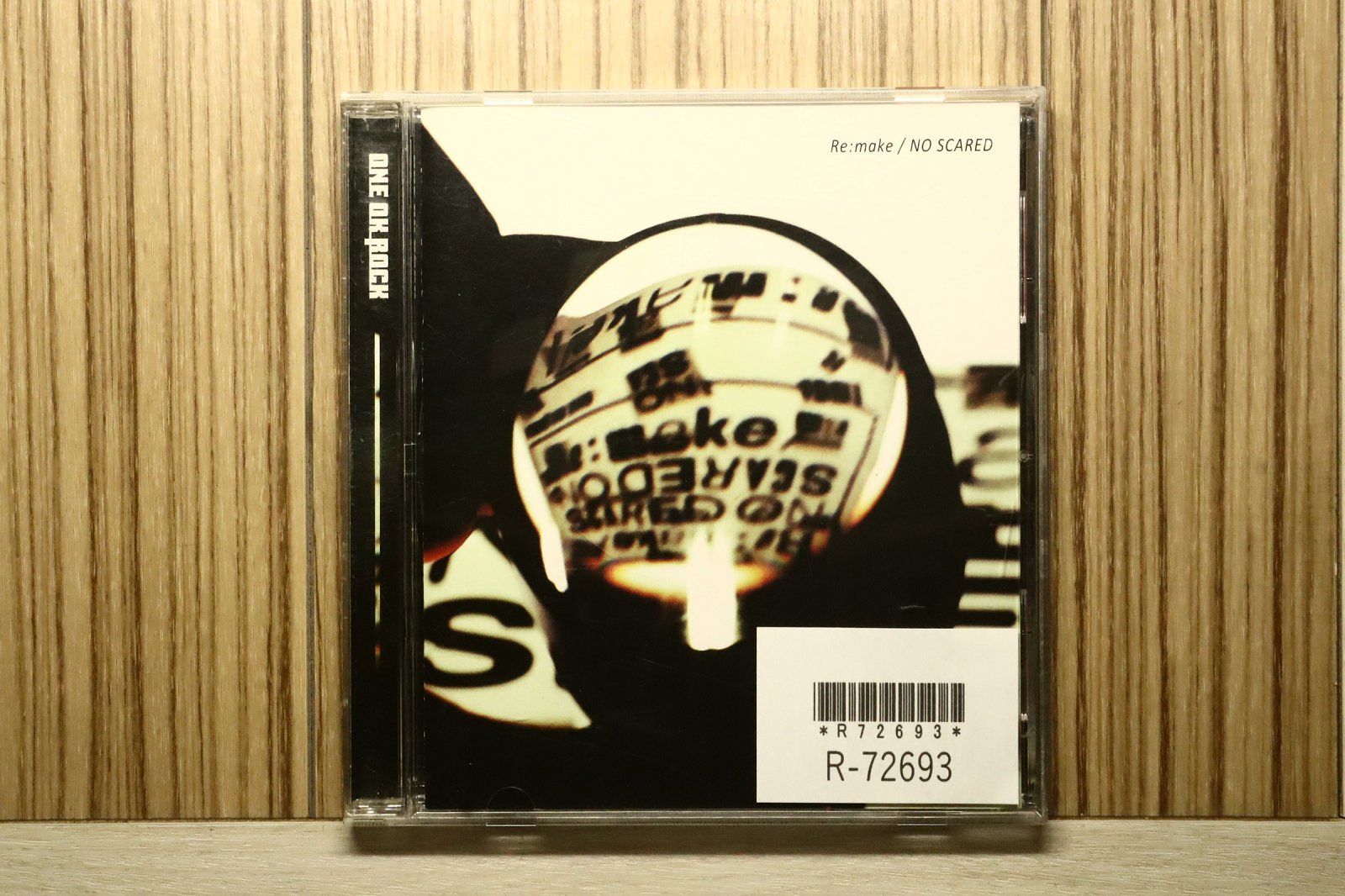 国内盤CD☆ワンオクロック/ONE OK ROCK□ Re:make / NO SCARED - ONE