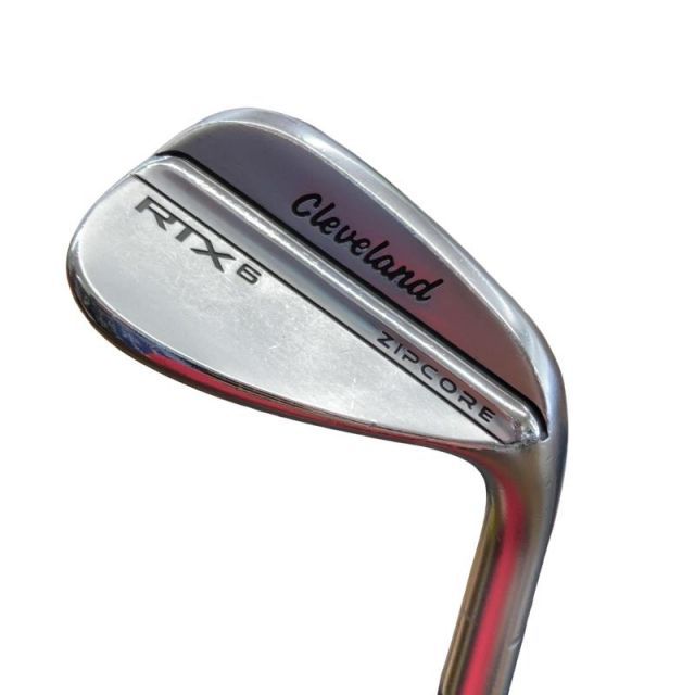 【中古】 クリーブランド Cleveland RTX-6 ZIPCORE ツアーサテン 50°/10° MID ウェッジ WG 純正特注シャフト (フレックスR) メンズ 男性用 右利き 右用 Dランク ゴルフクラブ