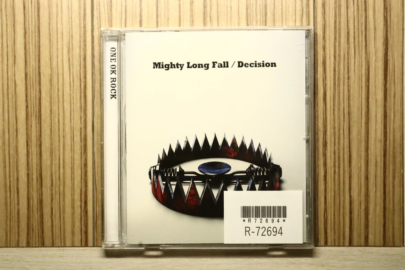 国内盤CD☆ワンオクロック/ONE OK ROCK□ Mighty Long Fall/Decision