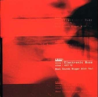 【CD】Electronic BUZZ