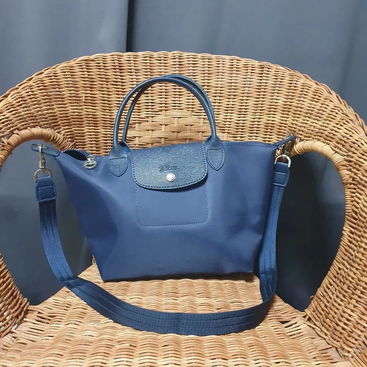 正規品ロンシャン ネイビー クロス 送料込み