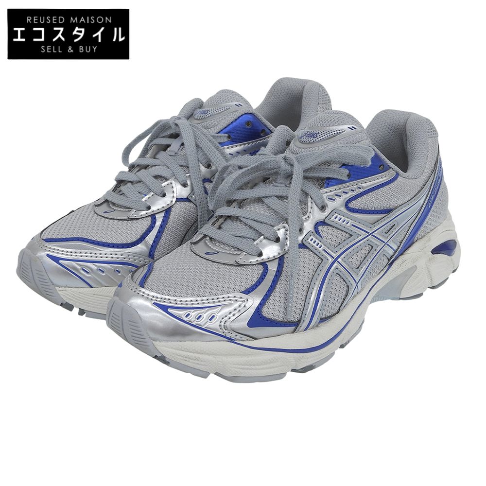 asics　アシックス　美品 GT-2160 スニーカー シューズ レディース グレー×ブルー 23.5cm 1203A604　5(US)