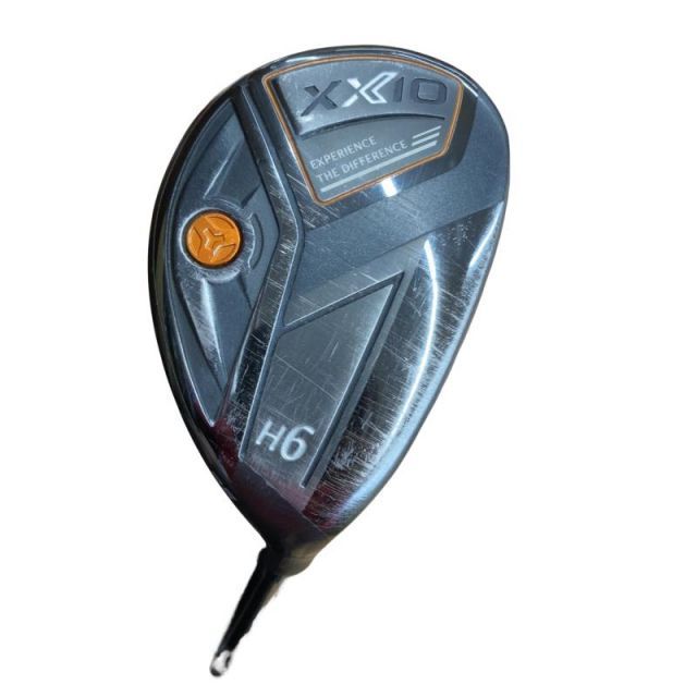 【中古】 ダンロップ XXIO(2020) eks H6 ユーティリティ UT リシャフト (フレックスその他) メンズ 男性用 右利き 右用 Cランク ゴルフクラブ