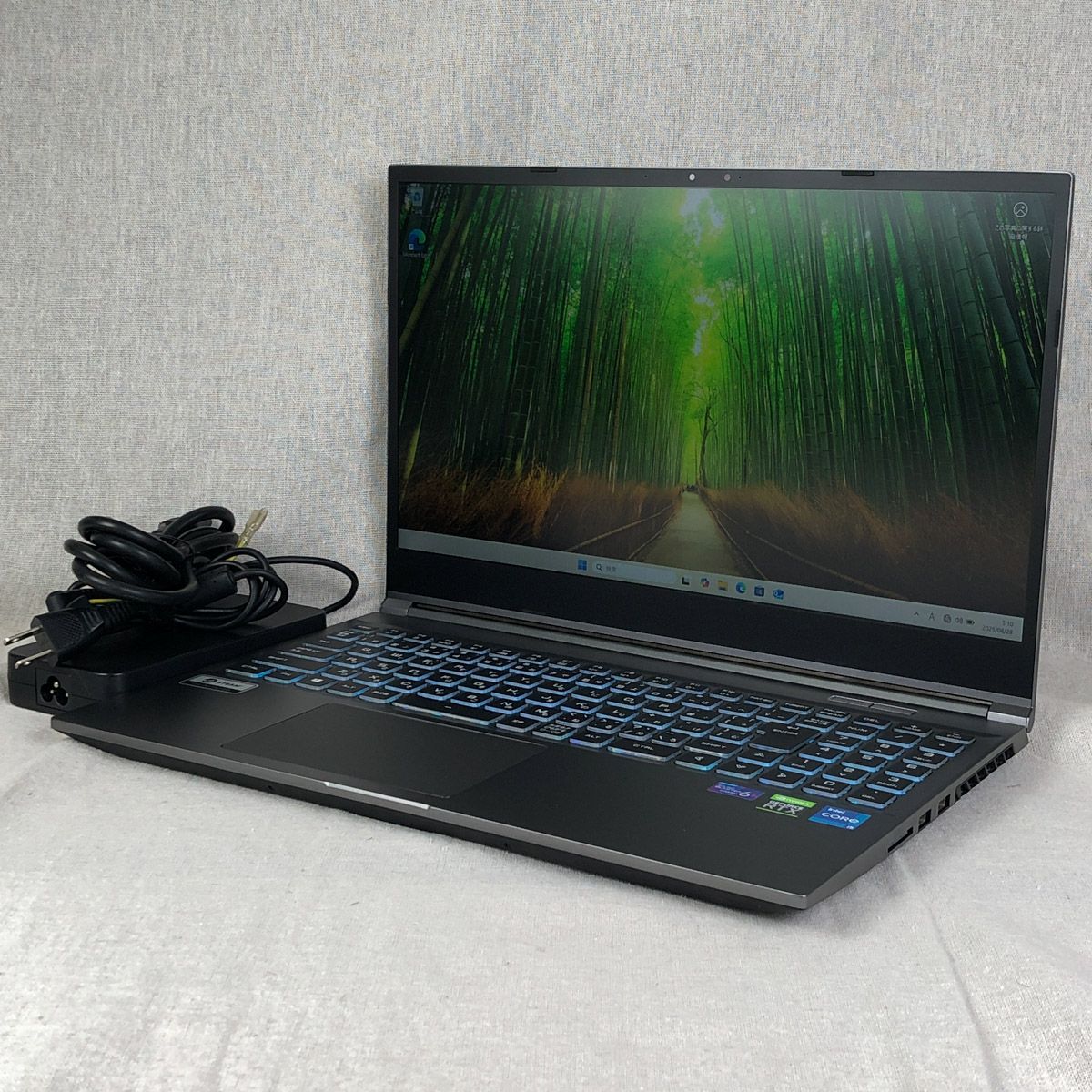 ◆ジャンク品◆ゲーミングPC GALLERIA ガレリア RL5C-R35【i5-11400H・RTX3050・16GB・SSD512GB】★画面表示色異常/gb-junk-261010（039735）