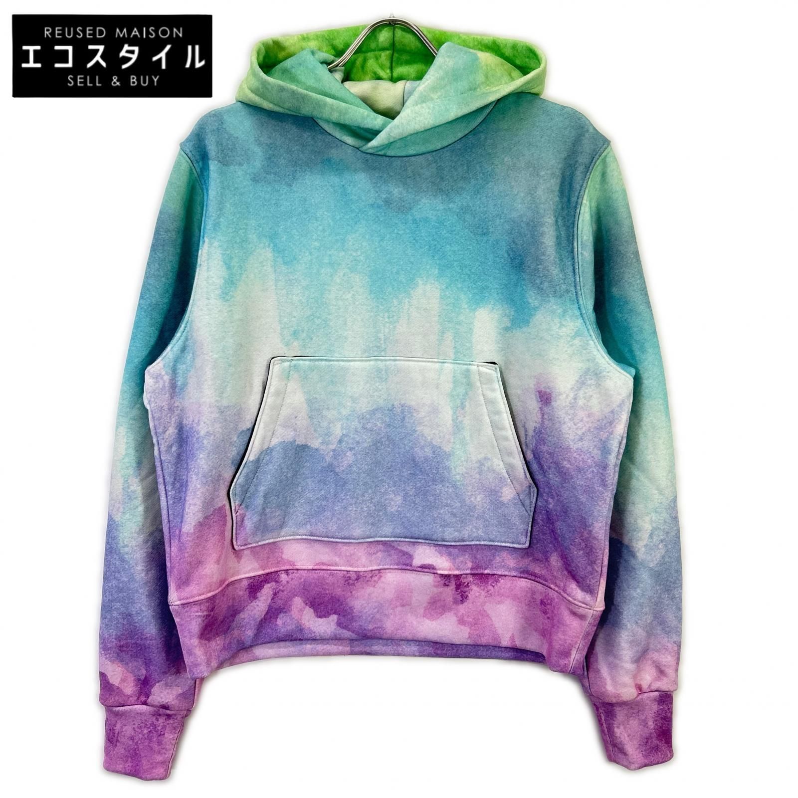 AMIRI　アミリ　F0M02211TE マルチカラー パーカー　S