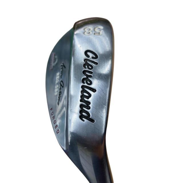 中古】 クリーブランド TOUR ACTION 588 ZIP GROOVES FORGED 58°/12