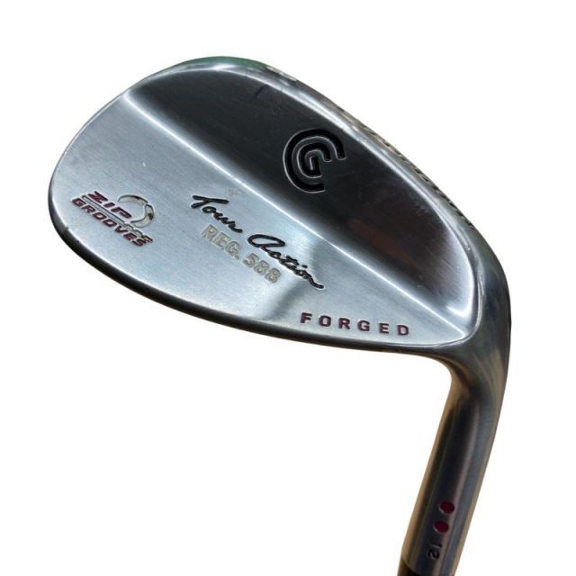 中古】 クリーブランド TOUR ACTION 588 ZIP GROOVES FORGED 58°/12