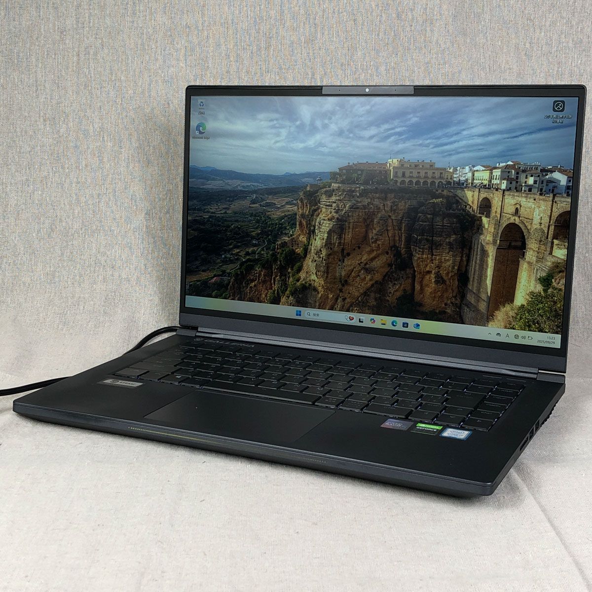 ◆ジャンク品◆ゲーミングPC GALLERIA ガレリア GCR2070RGF-QCG【i7-9750H・RTX2070・16GB・SSD1TB】★バッテリー不良 他 /gb-junk-261011(039899)