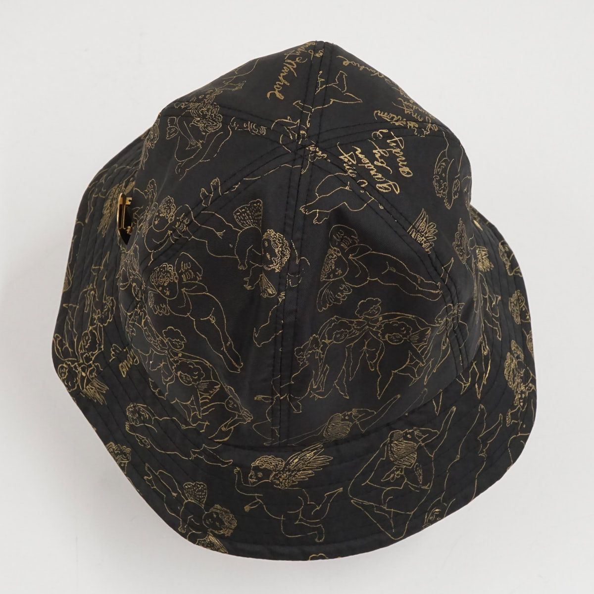 Andy Warhol by CA4LA バケットハット USED美品 CHERBS PATTERN HAT 