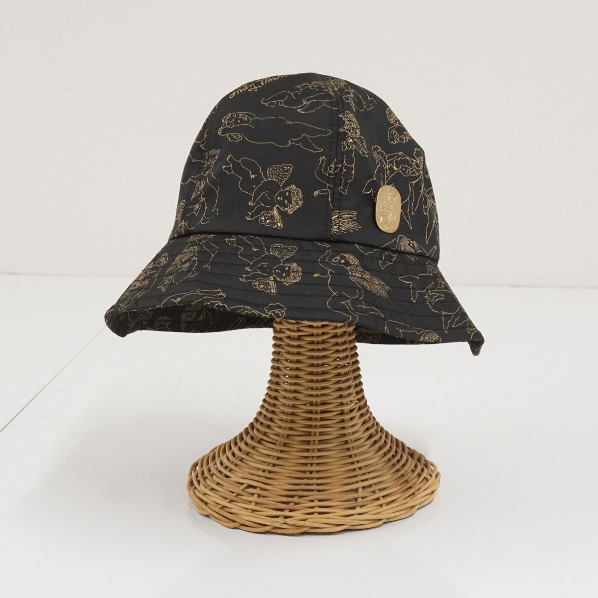 Andy Warhol by CA4LA バケットハット USED美品 CHERBS PATTERN HAT