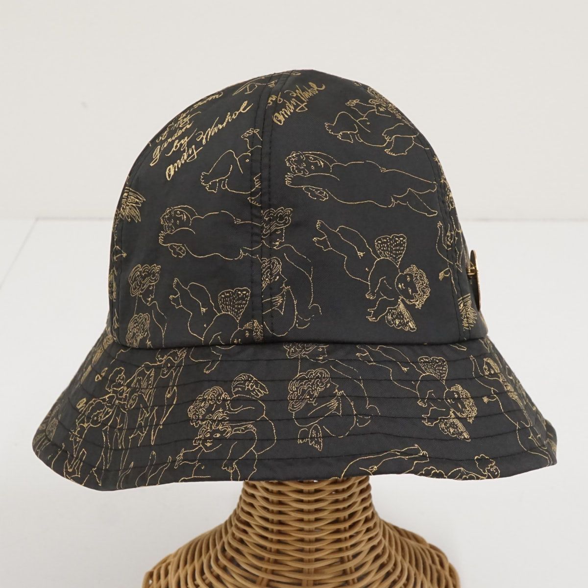 Andy Warhol by CA4LA バケットハット USED美品 CHERBS PATTERN HAT