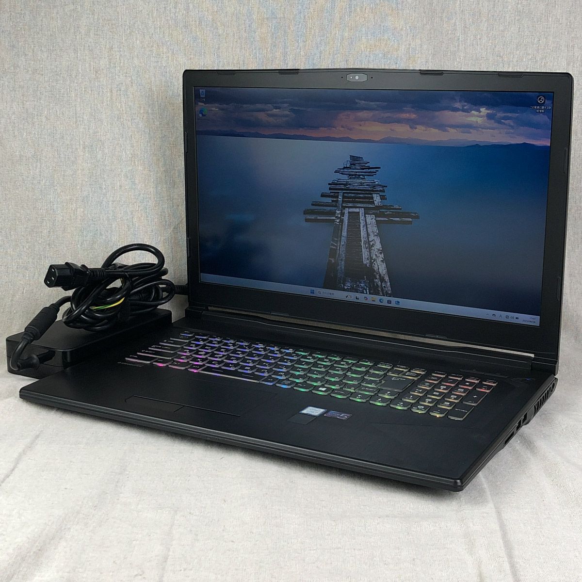 ◆ジャンク品◆ゲーミングPC GALLERIA ガレリア GCR2070RNF【i7-9750H・RTX2070・32GB・SSD256GB】★画面表示色異常 他 /gb-junk-261015(039778)