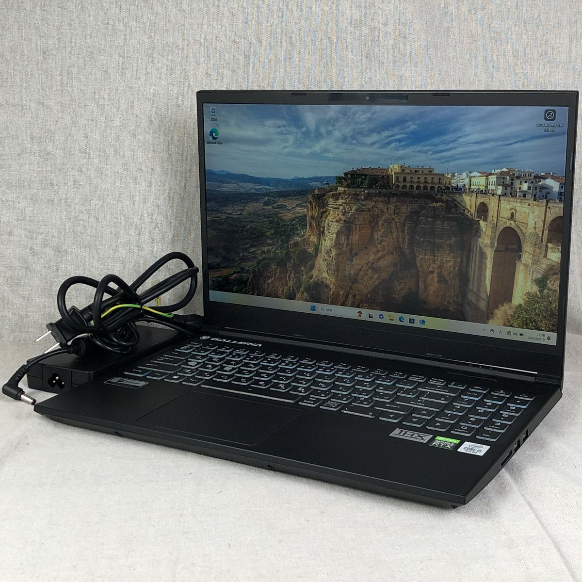 ◇ジャンク品◇ゲーミングPC GALLERIA ガレリア GCL2060RGF5【i5 