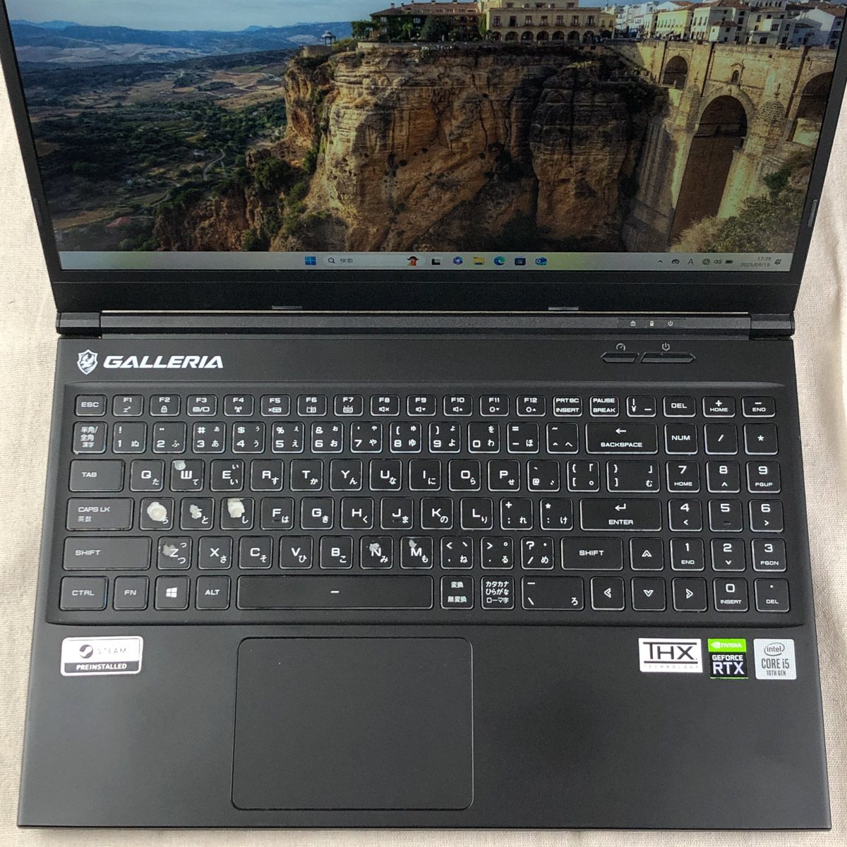 ◇ジャンク品◇ゲーミングPC GALLERIA ガレリア GCL2060RGF5【i5 