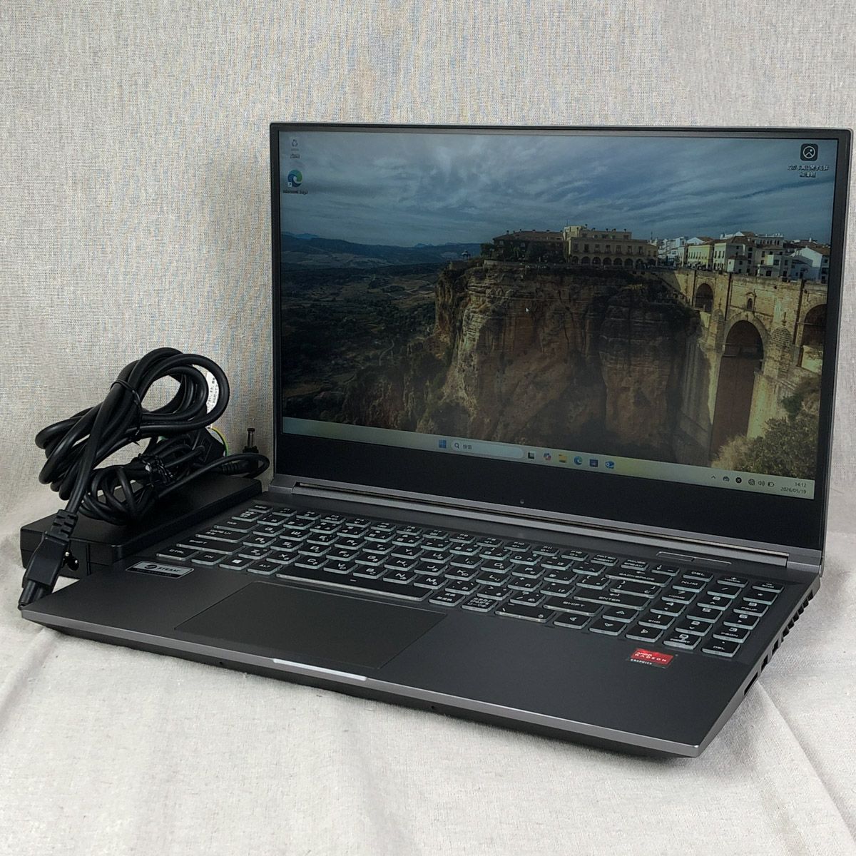◆ジャンク品◆ゲーミングPC GALLERIA ガレリア GR2060RGF-T【Ryzen 7 4800H・RTX2060・16GB・SSD512GB】★画面表示色異常 他 /gb-junk-261020(039767)