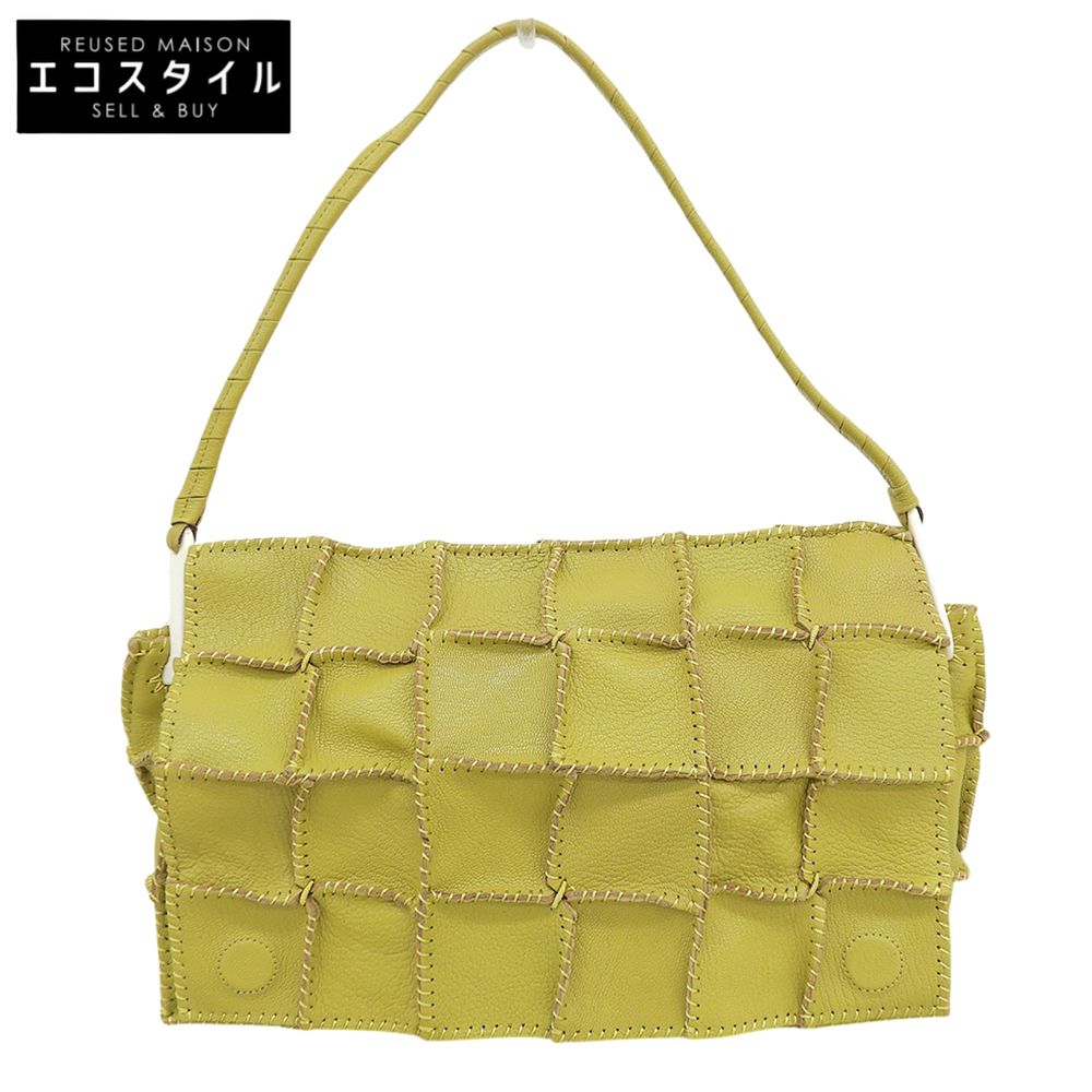 はる坊 様 JAMIN PUECH レザー パッチワーク ショルダーバッグ はる坊 様 JAMIN PUECH レザー パッチワーク ショルダーバッグ