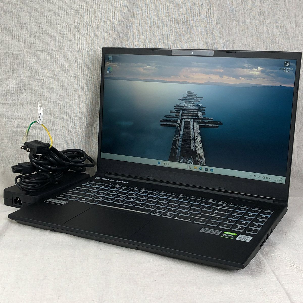 ◆ジャンク品◆ゲーミングPC GALLERIA ガレリア GCL1650TGF200【i5-10200H・GTX1650Ti・16GB・SSD512GB】/gb-junk-261022(039513)