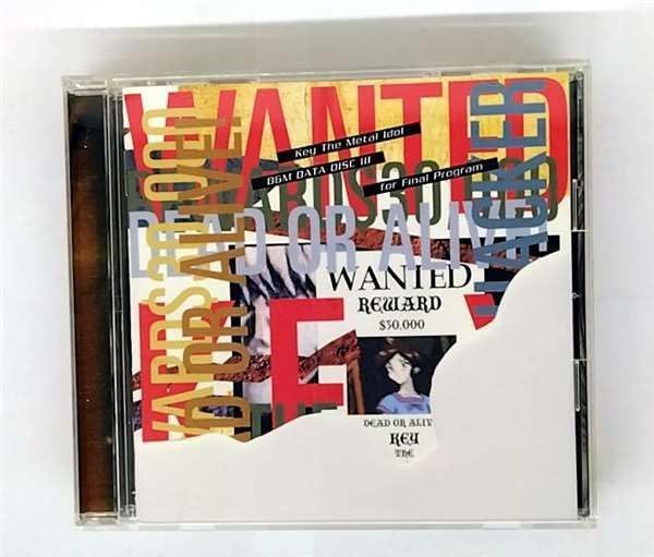 【CD】KEY THE METAL IDOL BGM DATA DISC 3