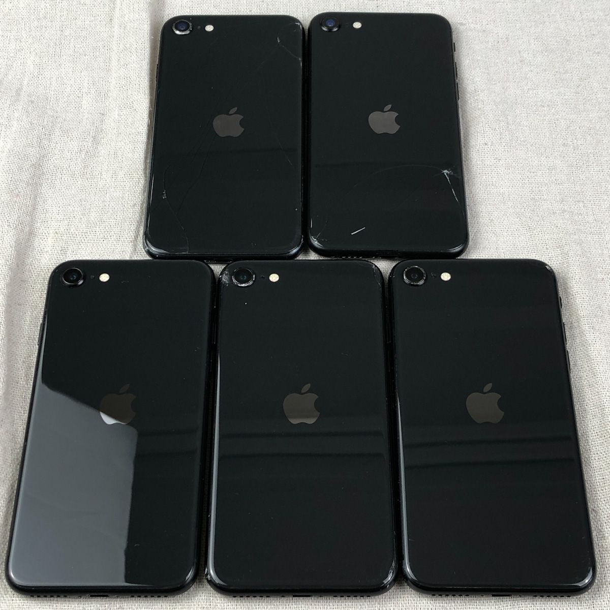 ジャンク iPhone SE2 64GB 本体のみ SIMフリー - メルカリ