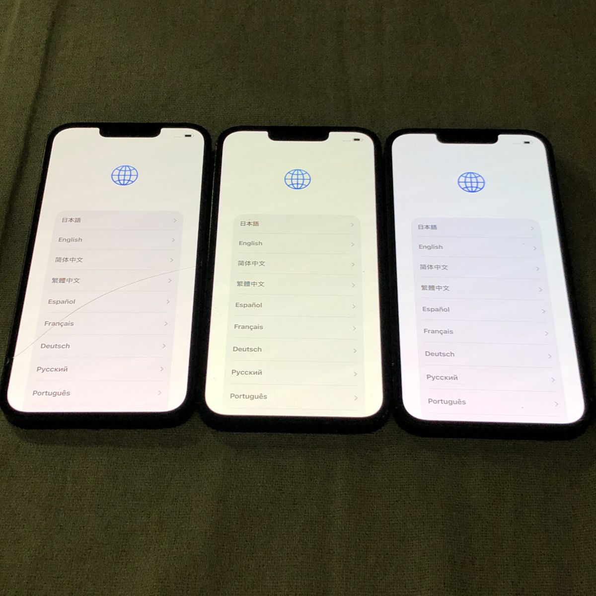 iPhone 携帯電話ジャンク品28セット ◇ジャンク品◇【3点セット・SIMロック解除済】Apple iPhone 13（A2631