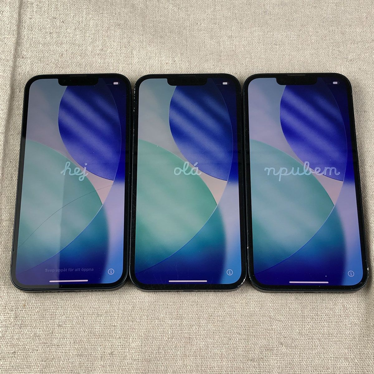 iPhone 携帯電話ジャンク品28セット ◇ジャンク品◇【3点セット・SIMロック解除済】Apple iPhone 13（A2631