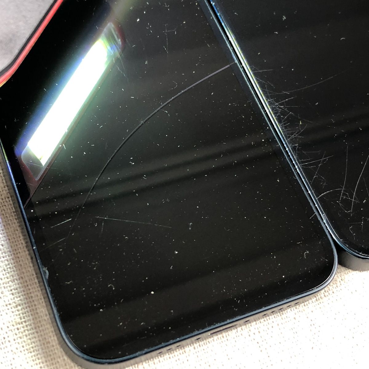 ◇ジャンク品◇【3点セット・SIMロック解除済】Apple iPhone 13（A2631