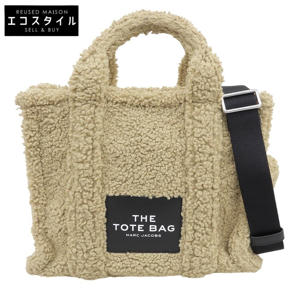 MARC JACOBS　マーク ジェイコブス　ミディアム THE Teddy 2WAY トートバッグ レディース ベージュ M0016740 12,129円
