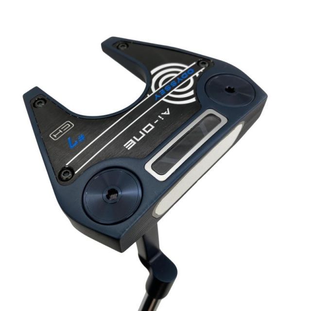 【中古】 オデッセイ Ai-ONE #7 CH 34インチ パター PT STROKE LAB 90 スチール (フレックスその他) メンズ 男性用 右利き 右用 Bランク ゴルフクラブ