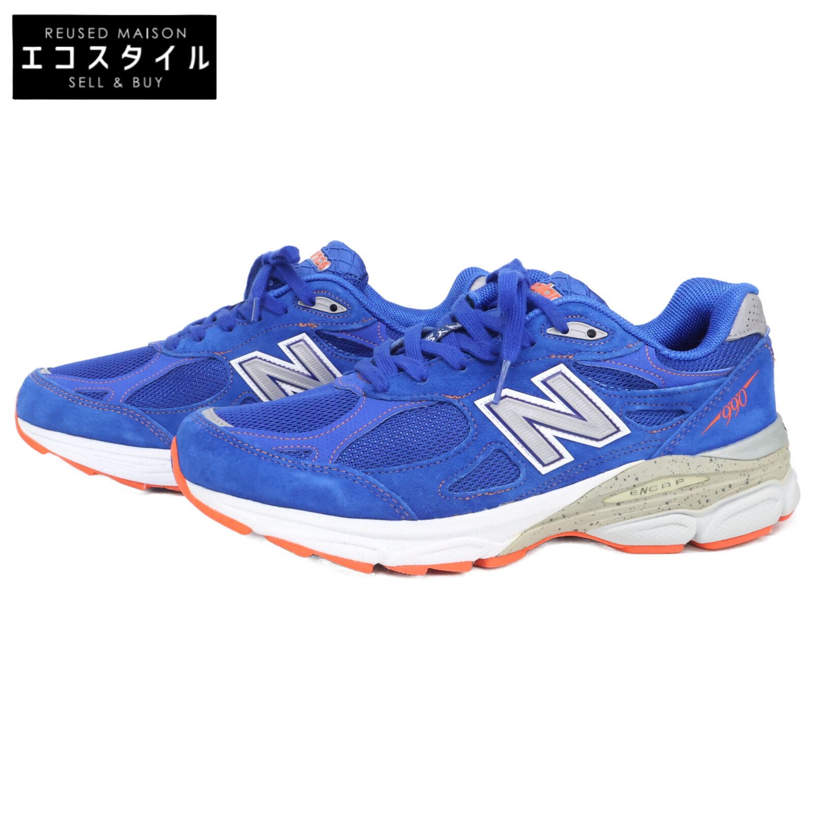 NEW BALANCE　ニューバランス　【美品】M990NM3 MADE IN USA NYマラソン スニーカー　26