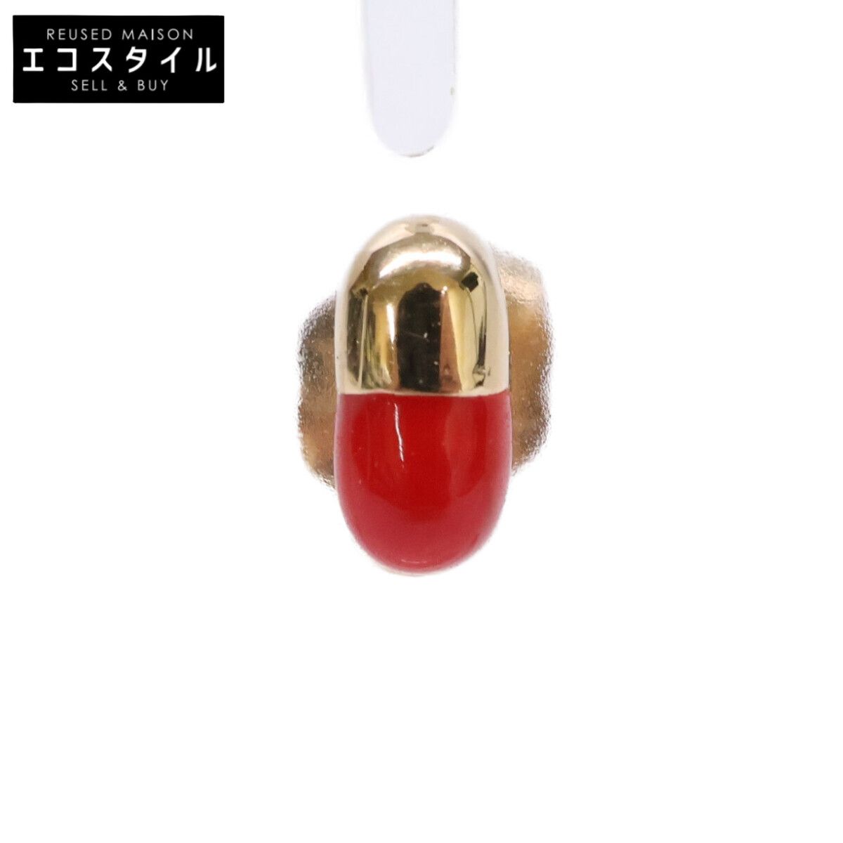 ALISON LOU　アリソンルー　【美品】14K バイカラー 片耳 シングル