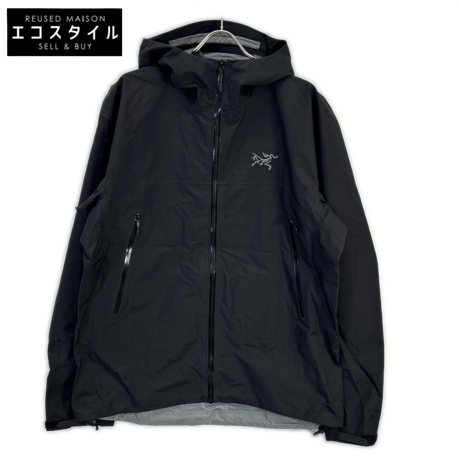 ARC'TERYX アークテリクス ブラック X000010513 GORE-TEX Beta ベータ ジャケット M L