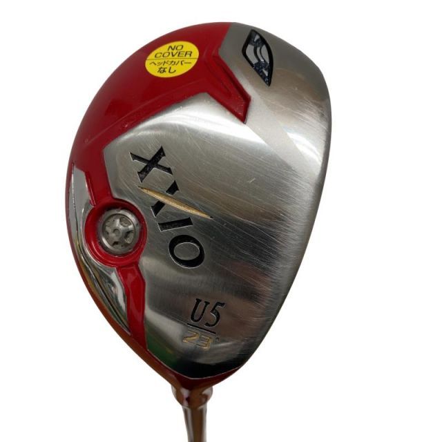 XXIO U5 ユーティリティクラブ 23度 中古】 ダンロップ XXIO(2012) U5 ユーティリティ UT 純正特注シャフト