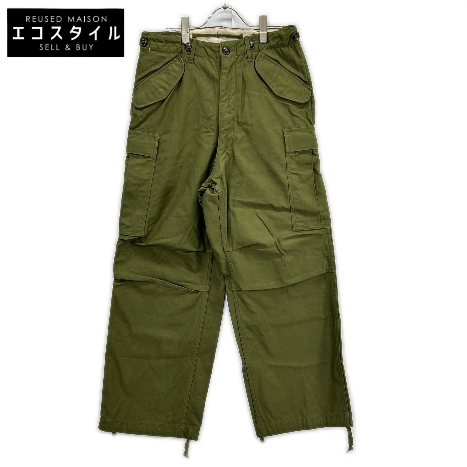 　カーキ M-51 Cargo Pants カーゴ パンツ　27to31