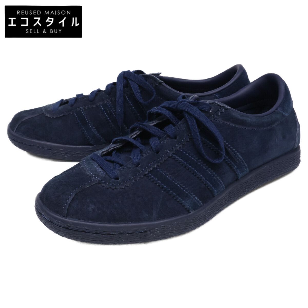 adidas　アディダス　JR2743 Tobacco/タバコ ローカットスニーカー　24.0