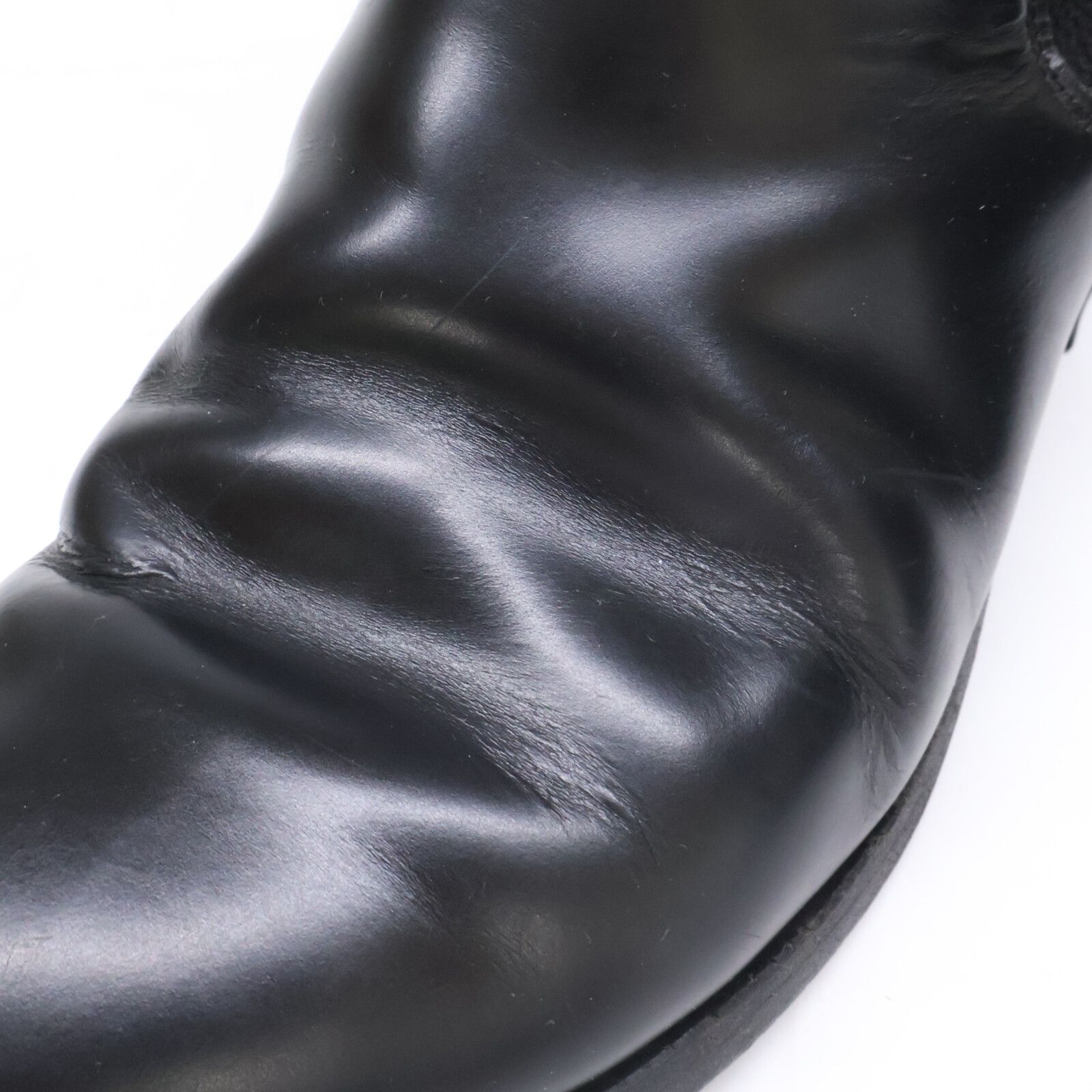SANDERS サンダース 1864B WELFIT サイドゴア チェルシーブーツ 8 1/2 