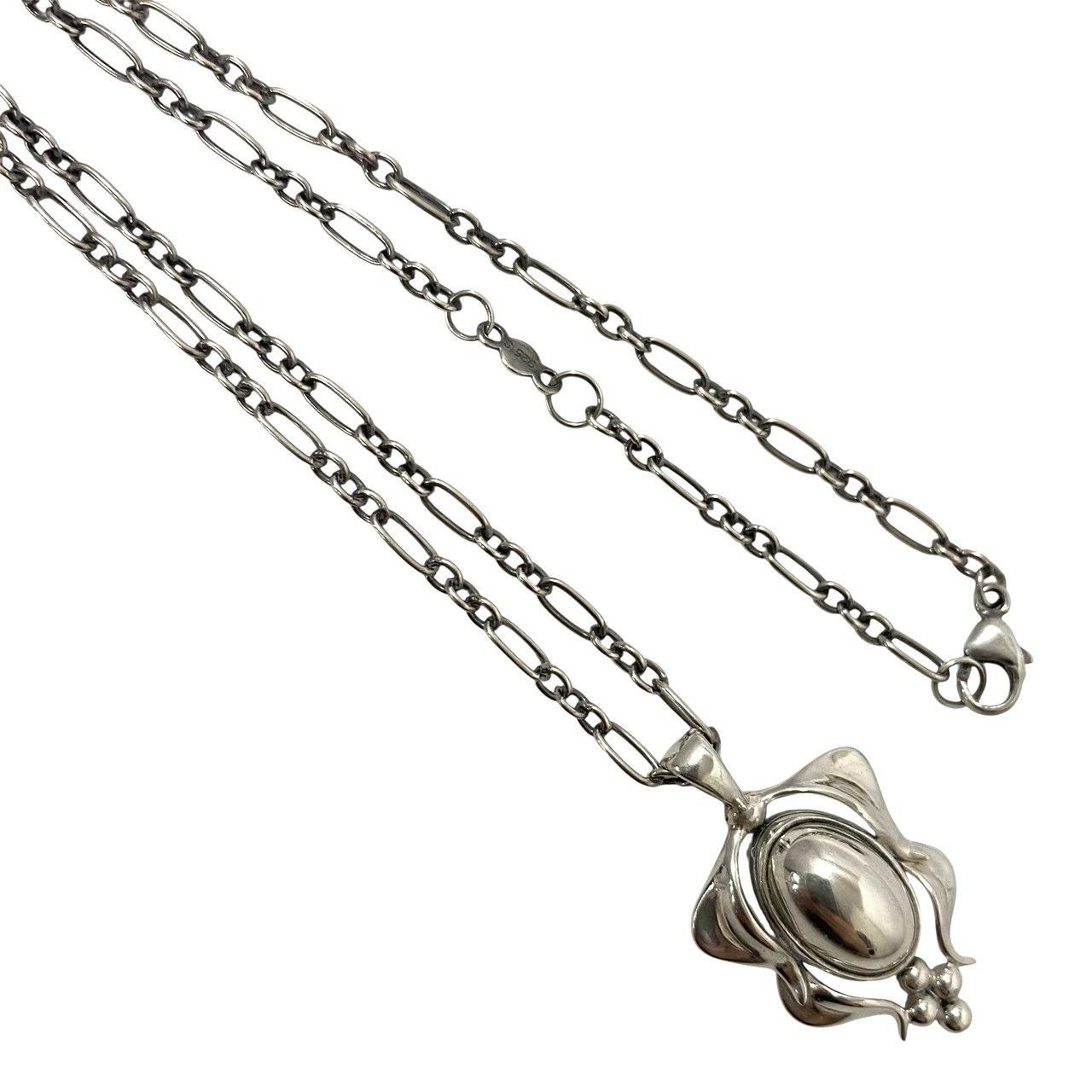 GEORG JENSEN】2015 ヘリテージコレクション イヤーペンダント SV925 