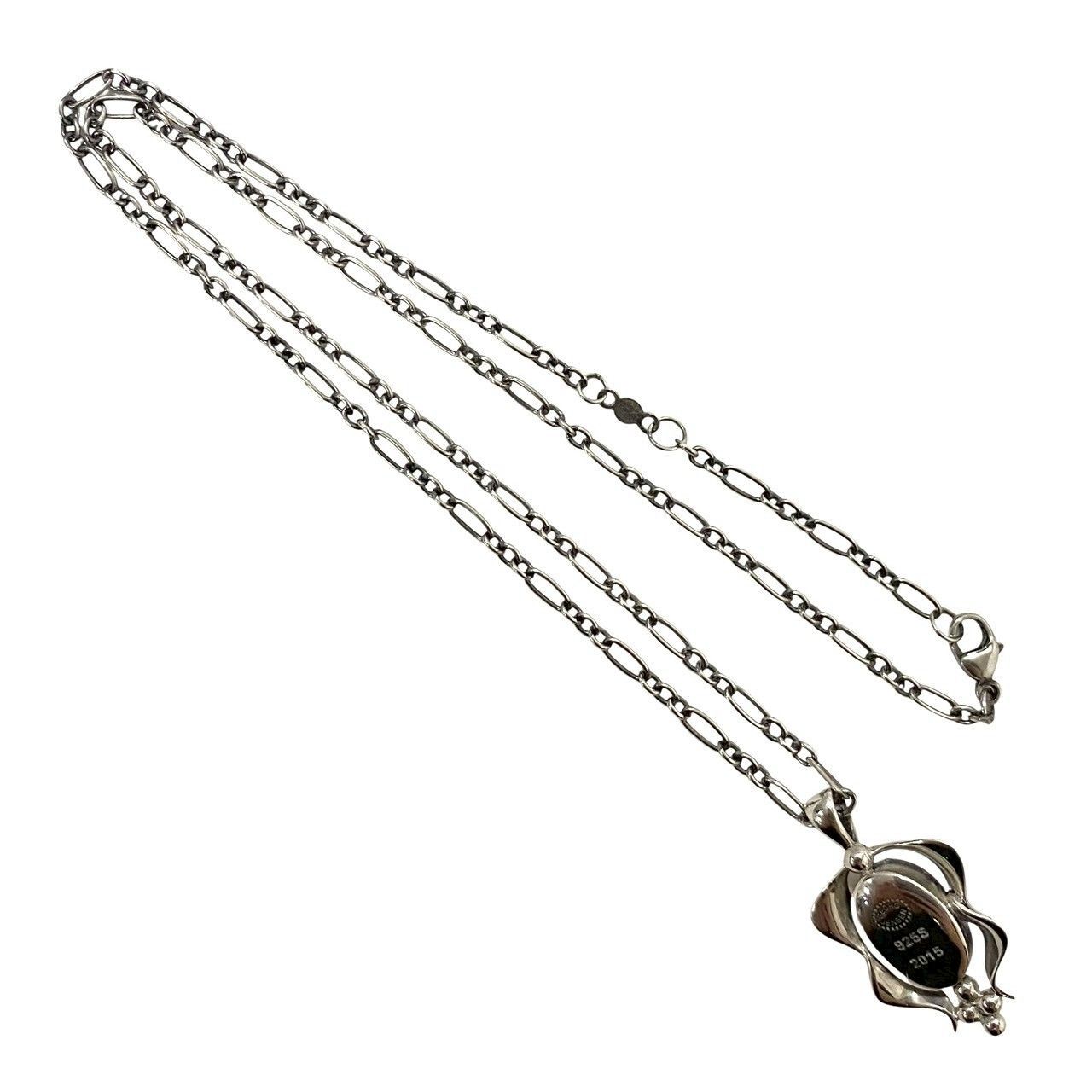 GEORG JENSEN】2015 ヘリテージコレクション イヤーペンダント SV925