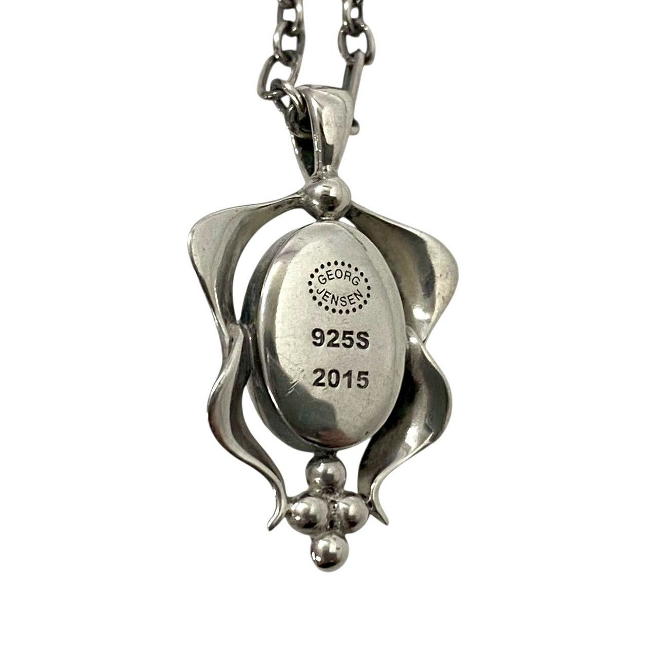 GEORG JENSEN】2015 ヘリテージコレクション イヤーペンダント SV925 