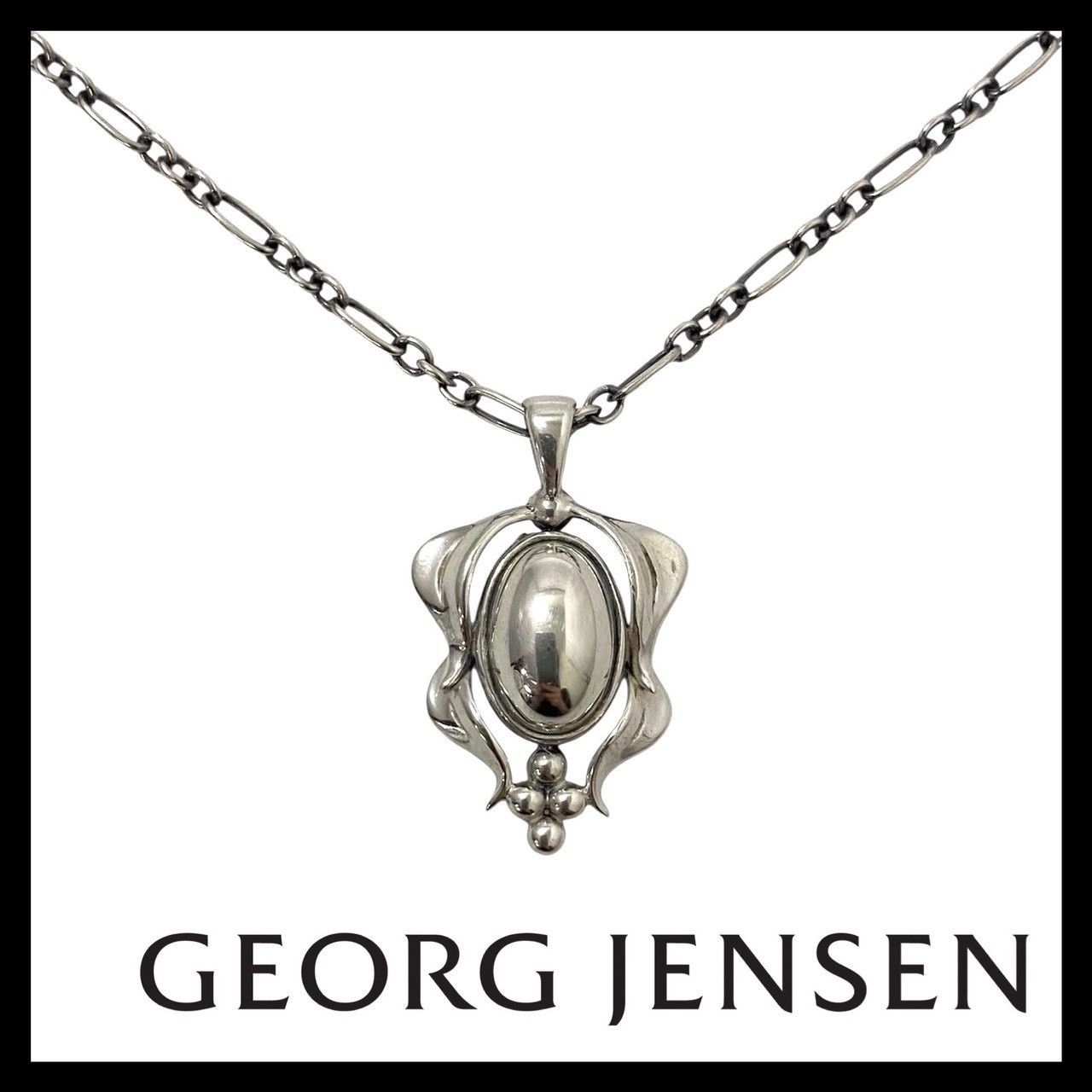 GEORG JENSEN】2015 ヘリテージコレクション イヤーペンダント SV925