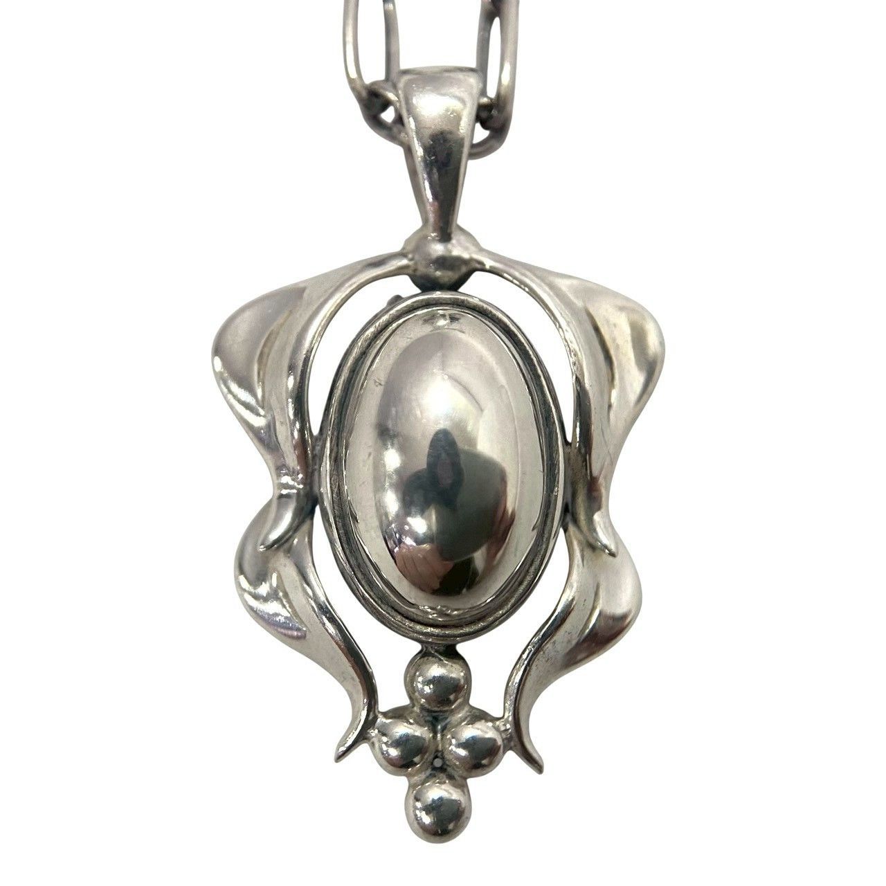 GEORG JENSEN】2015 ヘリテージコレクション イヤーペンダント SV925