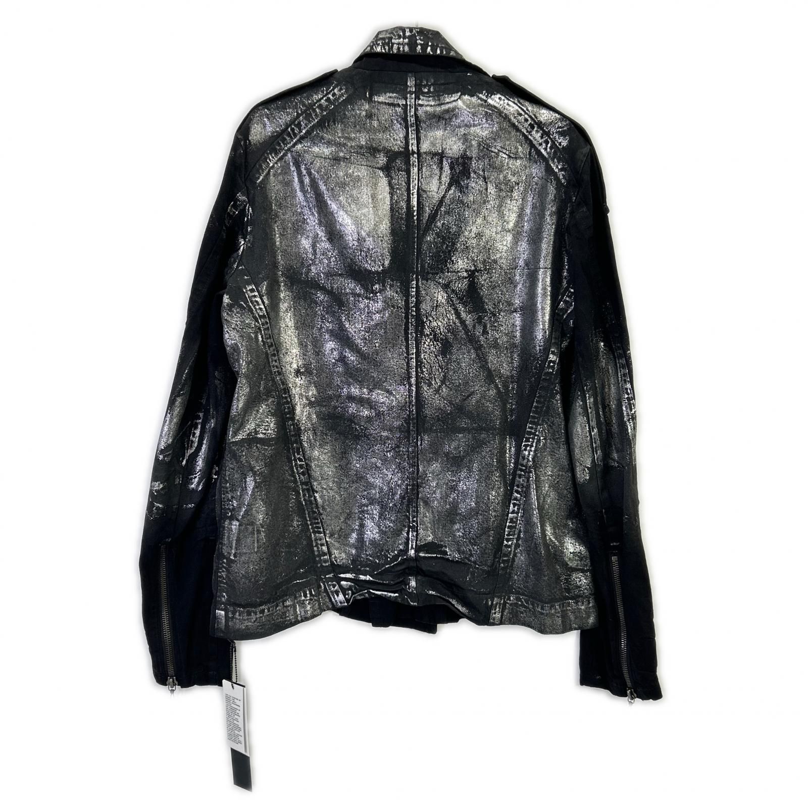 JULIUS ユリウス 25年製 887BLM2 ブラック×シルバー Ana-Moto JD Biker