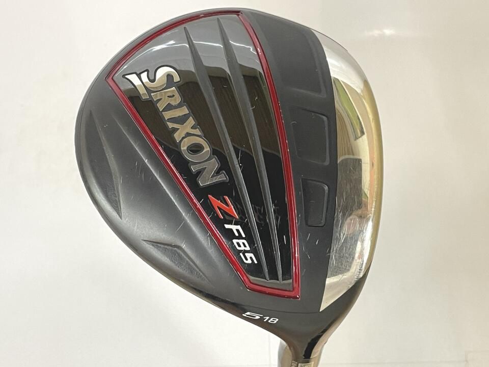 ダンロップ　SRIXON Z F85　18度　SpeederEVOLUTION　５　FW50　Sフレックス　フェアウェイウッド　中古　ゴルフドゥ！岡山青江店【最短即日発送】