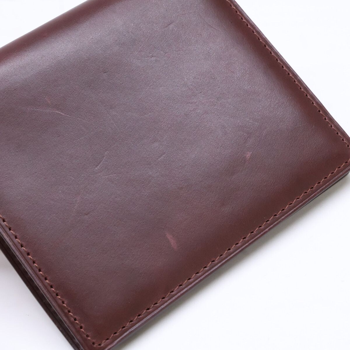 GANZO ガンゾ 【美品】MYSTIC ミスティック ホーウィンレザー 札入れ GANZO ガンゾ 【美品】MYSTIC ミスティック ホーウィンレザー 札入れ