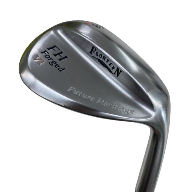 【中古】 フォーティーン FH Forged V1 ニッケルクロムメッキ 58° ウェッジ WG TS-114w (フレックスその他) メンズ 男性用 右利き 右用 Cランク ゴルフクラブ