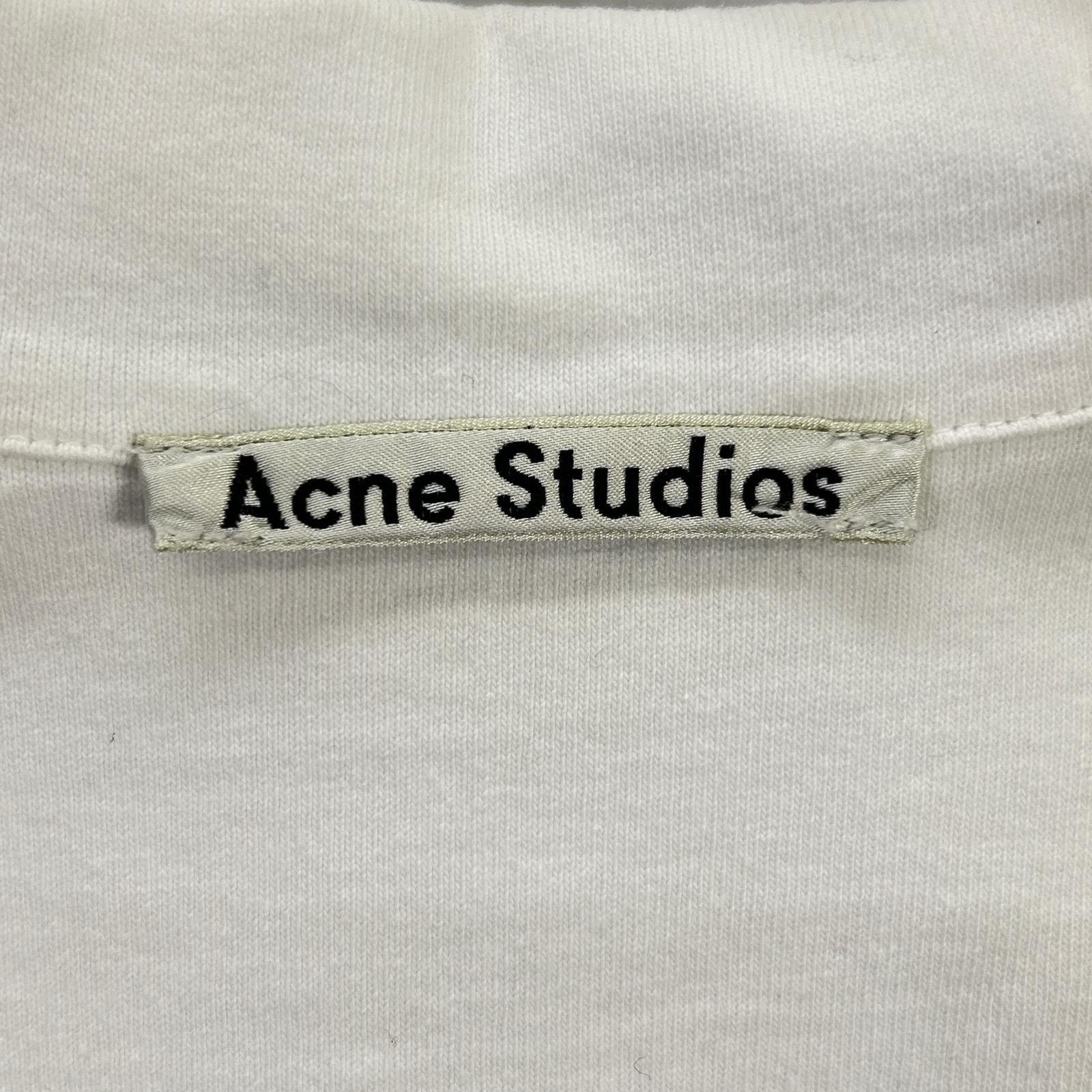 ACNE STUDIOS アクネ ストゥディオズ 2710700754 ホワイト Stockholm S
