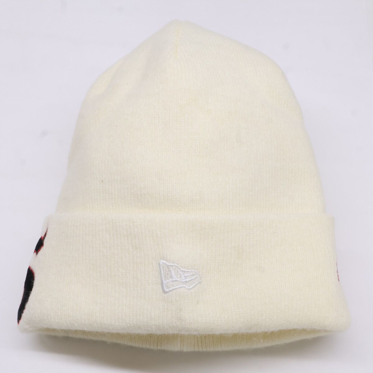 Supreme ホワイト ニット帽 S刺繍 Supreme シュプリーム New Era S Logo Beanie ニューエラ Sロゴ刺繍